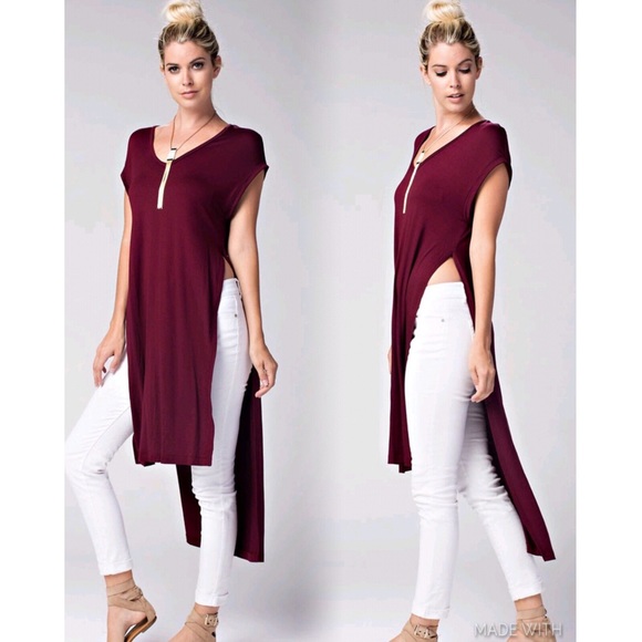 Last 1 M then sold out SALE New Amazing Hi-Low Top - Picture 3 of 4